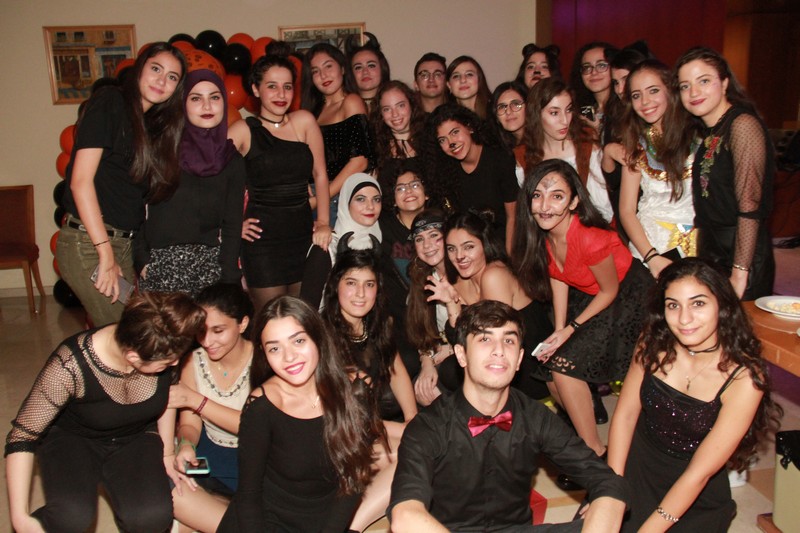 The Carnival of Souls by SJA Seniors